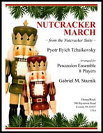 Nutcracker March Percussion Ensemble cover